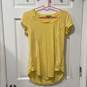 Ambiance Yellow Short Sleeve Tee